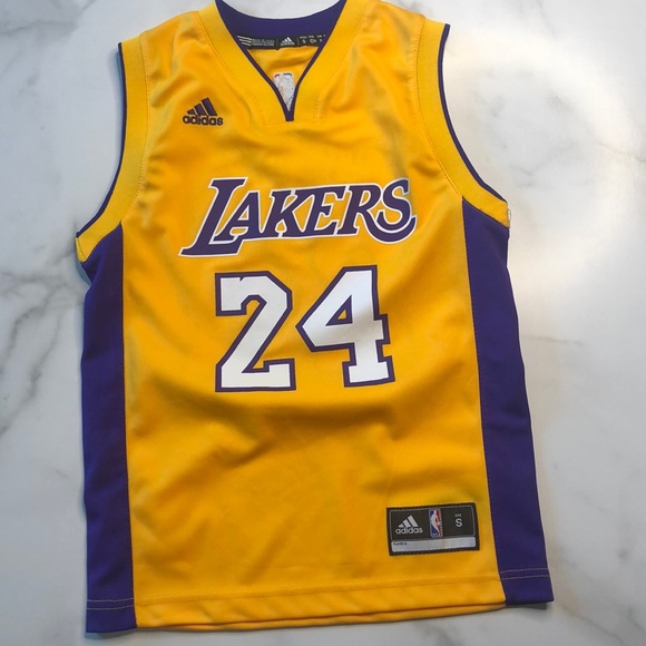 Adidas Kobe Bryant Youth Jersey Size Small Adidas Kobe Bryant Youth Jersey Size Small